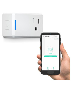 Enchufe Inteligente YoLink YS6604-UC, Control Remoto, 402m