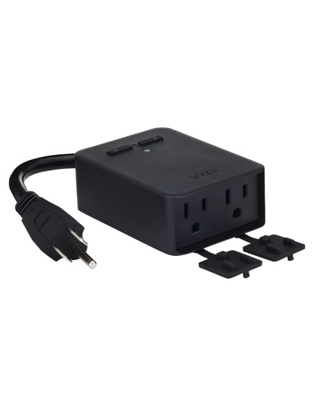 Enchufe Inteligente Wyze Exterior Doble Salida IP64 WiFi Enchufe Inteligente Wyze Exterior Doble Salida IP64 WiFi