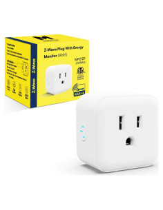 Enchufe Inteligente Z-Wave Minoston MP21ZP Monitor de Energía