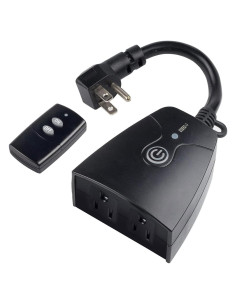 Enchufe de Control Remoto HBN para Exterior 15A 30m