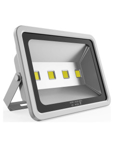 Luz de Inundación LED 200W Southlevy IP66 20000LM Plata