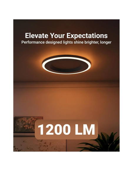 Sunco 12 Luces LED Empotradas 6" con Luz Nocturna 13W 1200LM