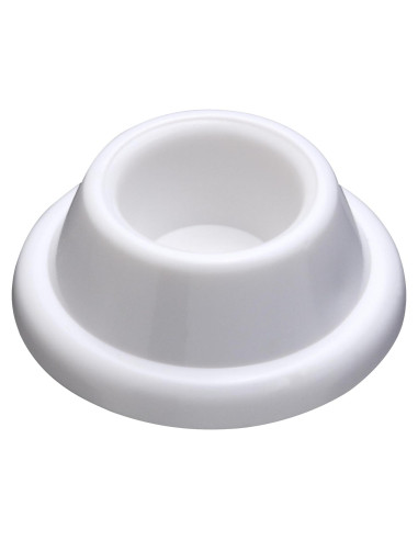 Paradas de Puerta de Pared Hardware Nacional N215-897, 2 Piezas