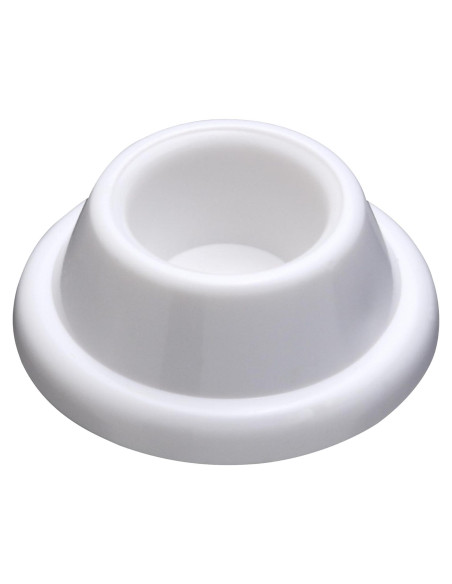 Paradas de Puerta de Pared Hardware Nacional N215-897, 2 Piezas