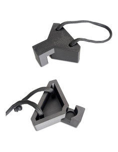 Tope de puerta Engenuit premium sobre bisagra - 2 piezas