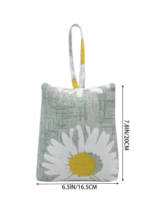 Tope de puerta decorativo CERAYOU Girasol 20x15cm 1kg 2