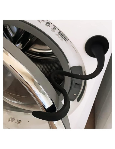 Soporte de Puerta de Lavadora eHuangTools Magnético Negro