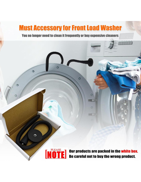 Soporte de Puerta de Lavadora eHuangTools Magnético Negro Soporte de Puerta de Lavadora eHuangTools Magnético Negro