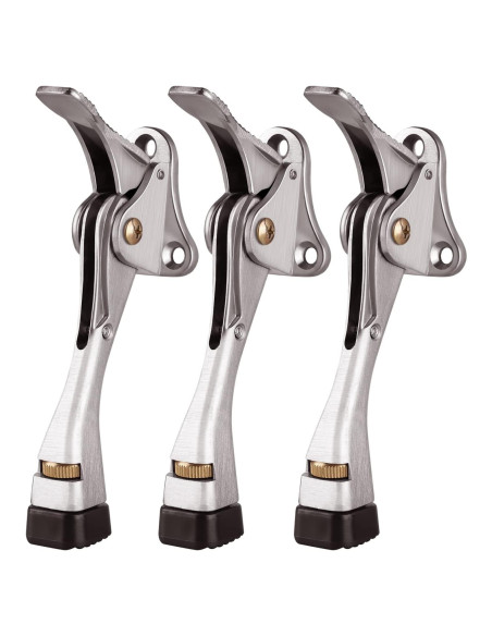 Topes de Puerta GroTheory 3 Piezas 10.16 cm Alta Resistencia