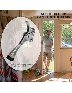 Topes de Puerta GroTheory 3 Piezas 10.16 cm Alta Resistencia 2