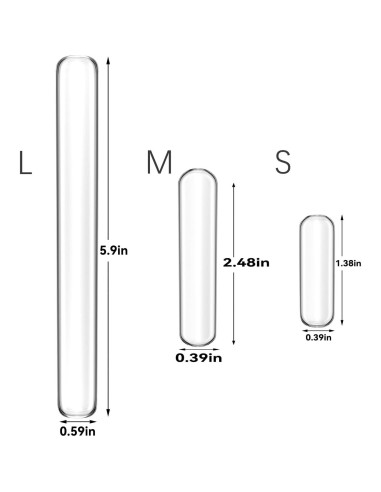 10 Topes de Puerta Adhesivos EBUKTUK 6.3cm Silenciosos
