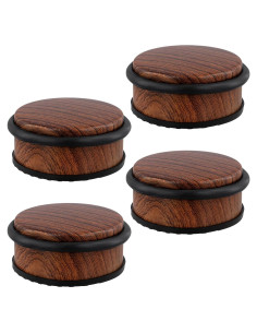 Tope de Puerta de Acero Inoxidable KEILEOHO 4 Pcs Antideslizante