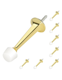 Parada de Puerta HOMOTEK 8 Piezas Oro Alta Resistencia