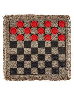 Alfombra de Damas Mini MBG 3 en 1 Reversible 30x30 cm