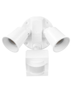 Luz de Inundación de Seguridad Globe Electric con Sensor 120W