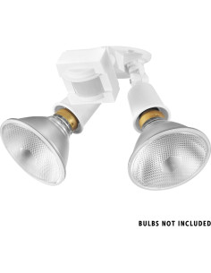Luz de Inundación de Seguridad Globe Electric con Sensor 120W 2