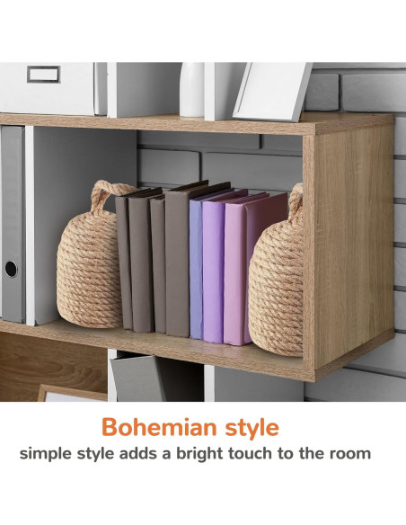 2 Tapones Decorativos para Puertas Jingmore Yute 2.45 kg