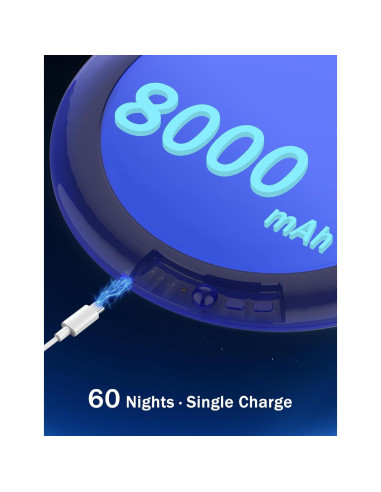 Yurnero Luz de Techo Inalámbrica con Sensor de Movimiento 400LM