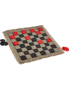 Alfombra de Damas Mini MBG 3 en 1 Reversible 30x30 cm 2