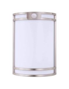 Luz de Pared LED CLOUDY BAY con Sensor de Movimiento 15W 1000LM