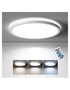 Luz de Techo LED Matane 30 cm con Sensor de Movimiento 2400LM