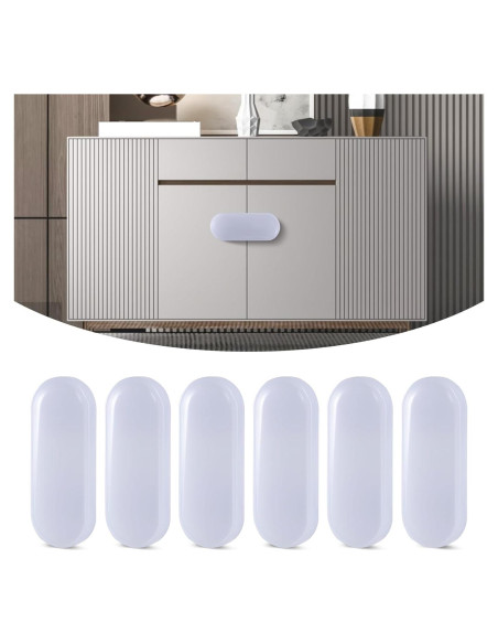 Cerraduras de Seguridad para Gabinetes TenLaitech - 6 Piezas