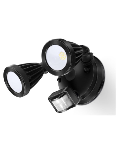 Luz de Inundación LED LSVT 3000LM con Sensor de Movimiento IP65