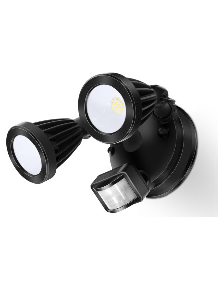 Luz de Inundación LED LSVT 3000LM con Sensor de Movimiento IP65