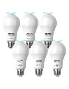 Bombilla LED con Sensor de Movimiento LanYue 13W E26 6000K