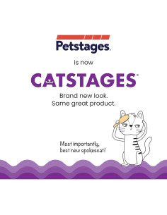 Caja de Caza para Gatos Catstages 35x25cm con 3 Bolas 2