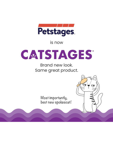 Caja de Caza para Gatos Catstages 35x25cm con 3 Bolas