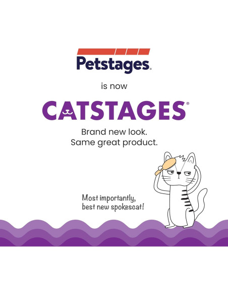 Caja de Caza para Gatos Catstages 35x25cm con 3 Bolas