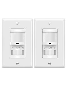Interruptor de Luz con Sensor de Movimiento TOPGREENER 2 Paquete