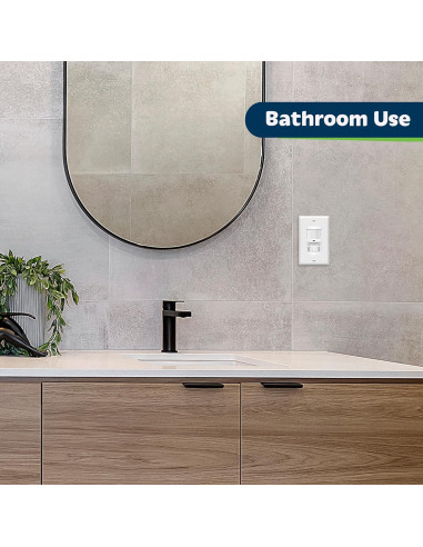 Interruptor de Luz con Sensor de Movimiento TOPGREENER 2 Paquete