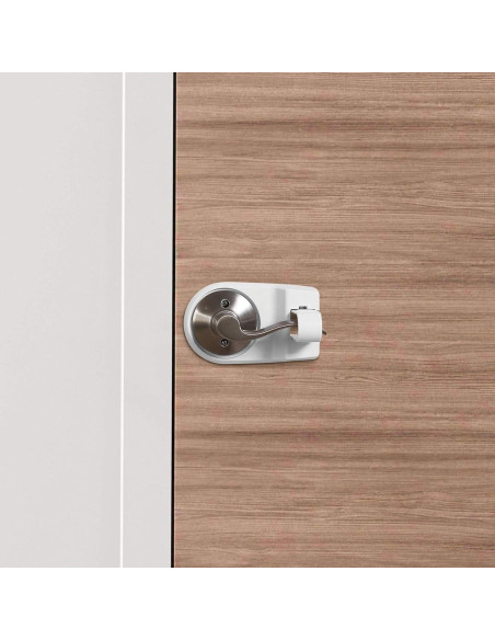 Cerradura de Seguridad Dreambaby para Manijas de Palanca - Paquete de 3 Cerradura de Seguridad Dreambaby para Manijas de Palanca - Paquete de 3