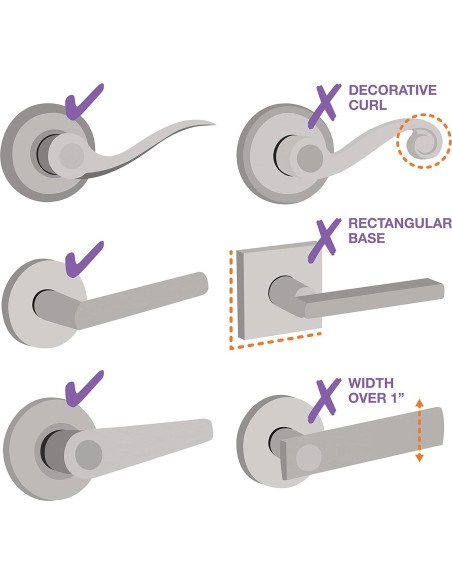 Cerradura de Seguridad Dreambaby para Manijas de Palanca - Paquete de 3 Cerradura de Seguridad Dreambaby para Manijas de Palanca - Paquete de 3