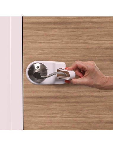 Cerradura de Seguridad Dreambaby para Manijas de Palanca - Paquete de 3