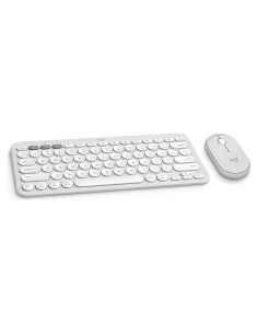 Combo Logitech Pebble 2 para Mac, Teclado y Ratón Inalámbricos