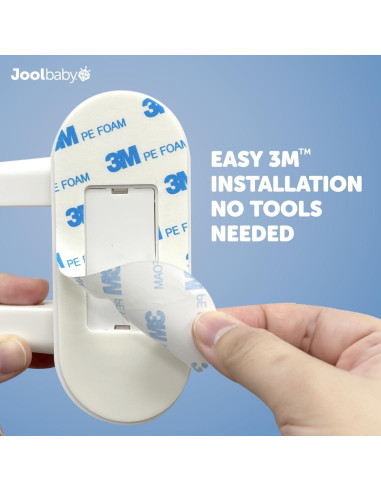 Bloqueos de Palanca de Puerta Jool Baby - Paquete de 4 Unidades