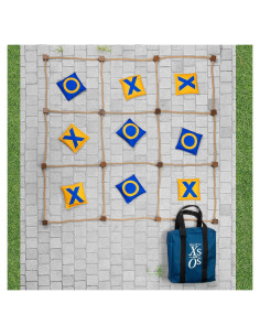 Juego de Tres en Raya Gigante Maplefield - Exterior y Portátil