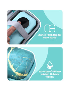 Funda para Etiquetadora Phomemo D30 - Bolsa Verde 2