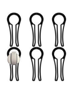 Cubiertas de Seguridad para Perillas de Estufa de Gas - 5 Unidades