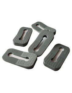 Bloqueos de Perilla de Estufa a Prueba de Niños Vadiff Gris - 5 Piezas