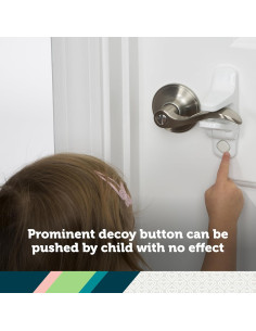 Cerradura de Manija Safety 1st OutSmart a Prueba de Niños 2