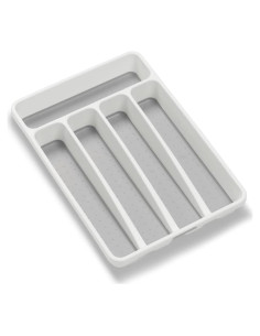 Bandeja de Cubiertos Antimicrobiana Madesmart 5 Compartimentos