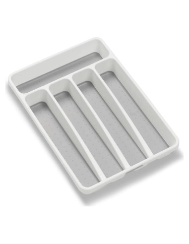 Bandeja de Cubiertos Antimicrobiana Madesmart 5 Compartimentos