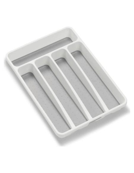 Bandeja de Cubiertos Antimicrobiana Madesmart 5 Compartimentos