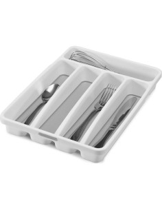 Bandeja de Cubiertos Antimicrobiana Madesmart 5 Compartimentos 2