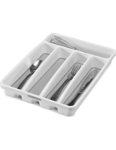 Bandeja de Cubiertos Antimicrobiana Madesmart 5 Compartimentos