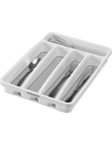 Bandeja de Cubiertos Antimicrobiana Madesmart 5 Compartimentos